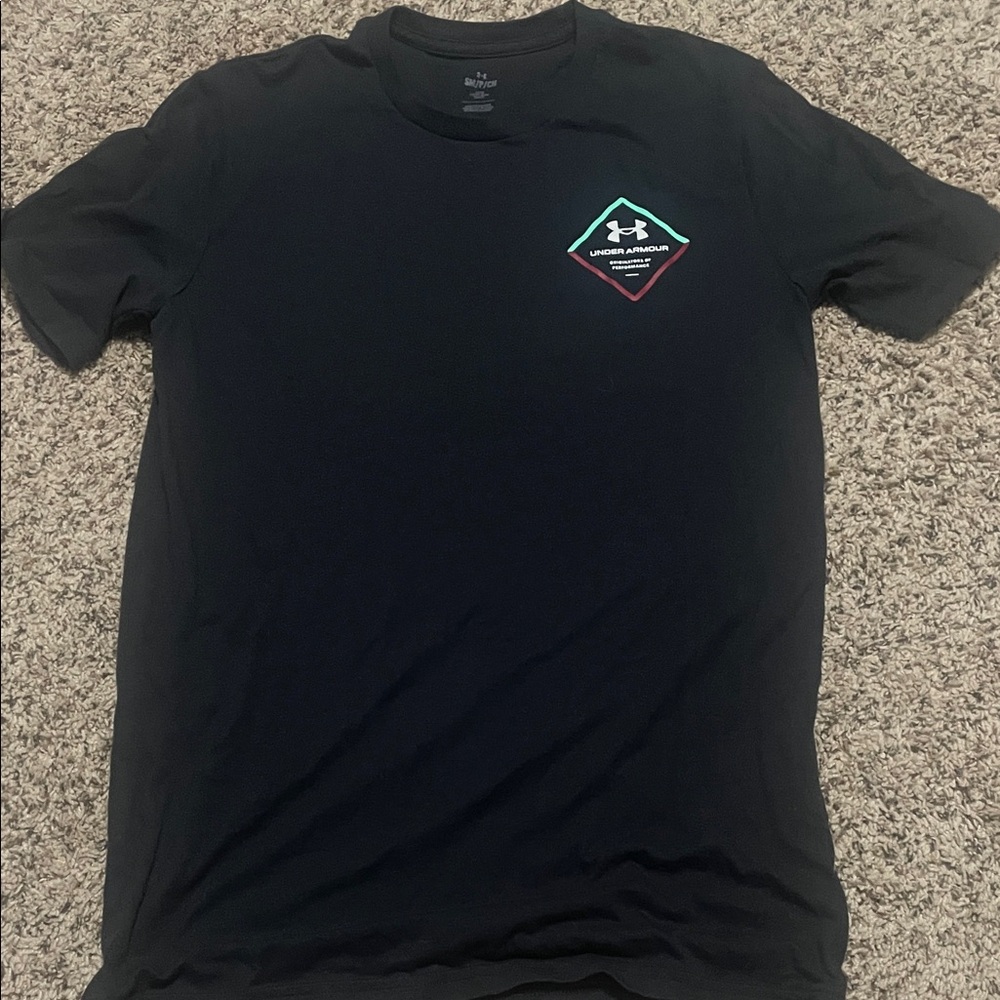 Under Armour Men's Tee with Logo Accent